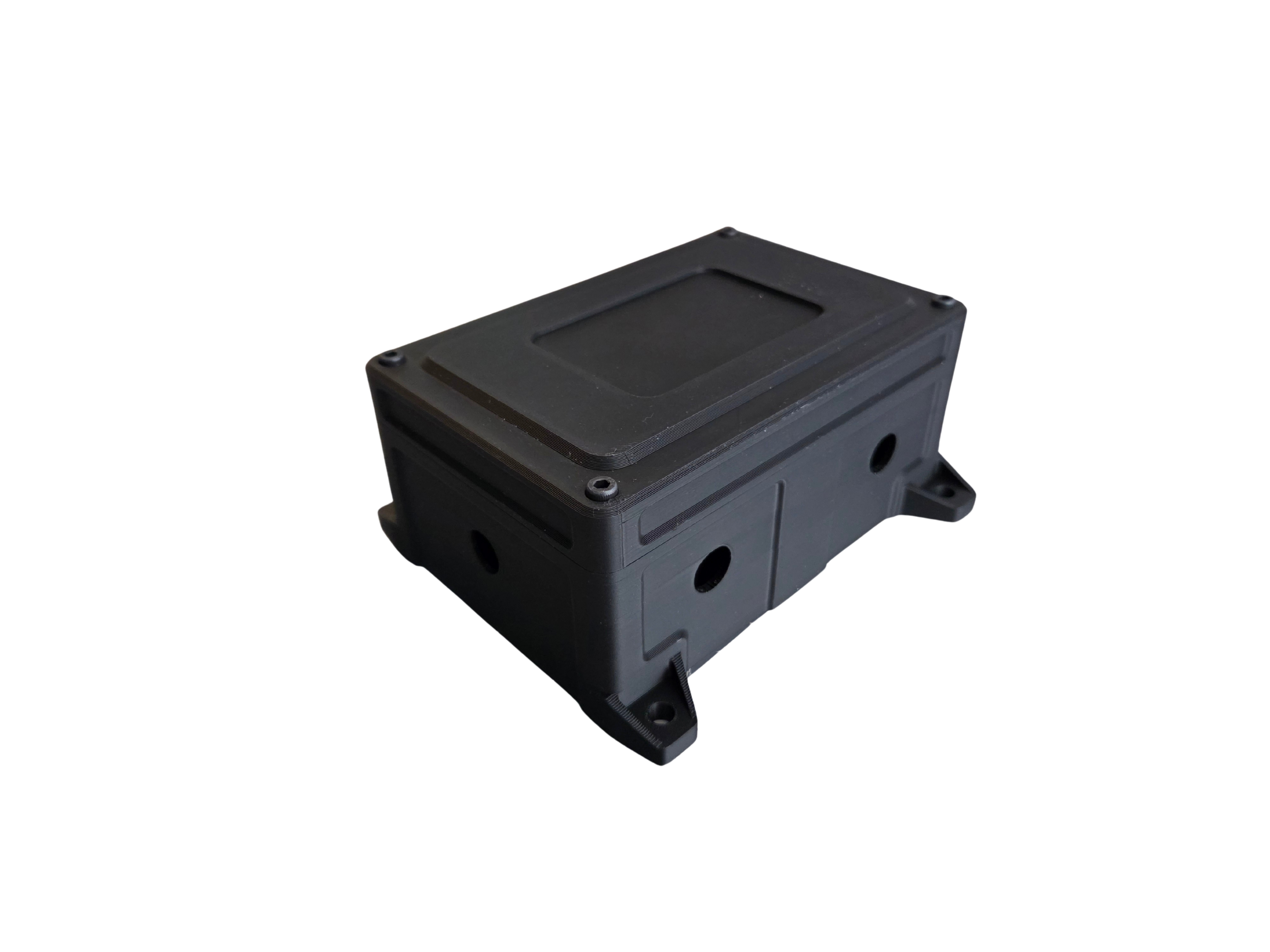 Electronics enclosure full assembly